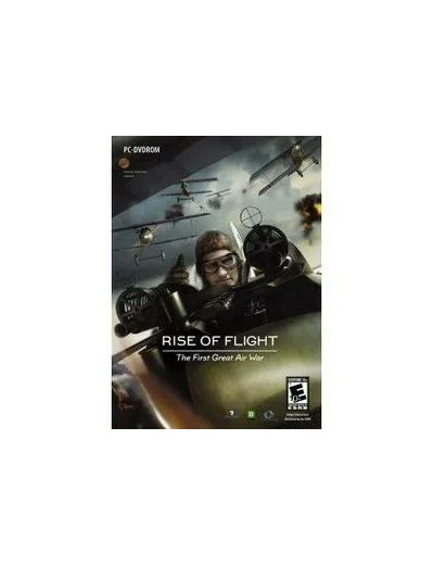 Cd Rise Of Flight - The First Great Air War - Version En Français PC