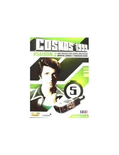 Dvd COSMOS 1999 - SAISON 2 - VOLUME 5 - EPISODES 17 à 20
