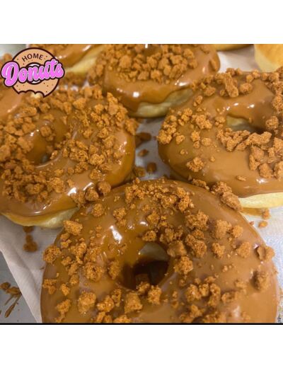 Donuts speculoos