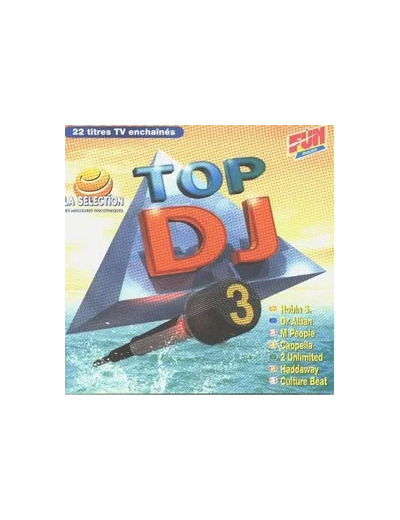 Cd Various - Top DJ Volume 3 (1994)