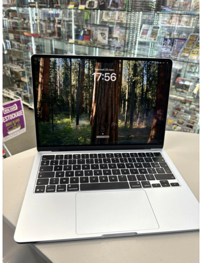 Ordinateur Portable Apple MacBook Air MC6T4FN/A - Début 2025 - 13.6' M4 16 Go RAM 256 Go SSD Bleu AZERTY