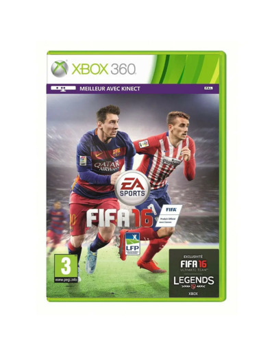 Jeu Xbox 360 Fifa 16