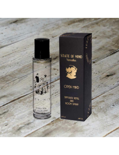 Open Mind Spray d'Ambiance & Recharge pour Diffuseur
