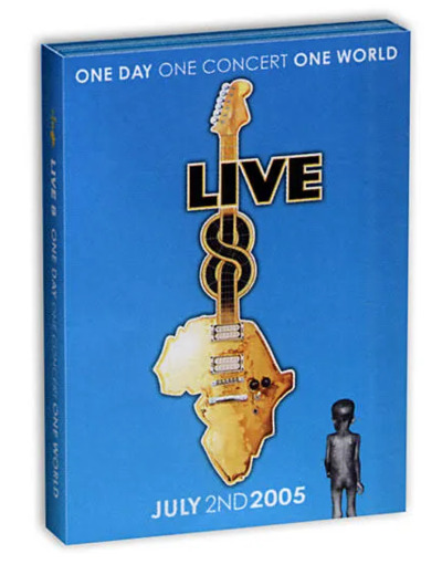 Dvd Live 8 International (coffret 4 Dvd)