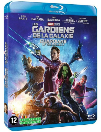 Blu-Ray Les Gardiens de la Galaxie