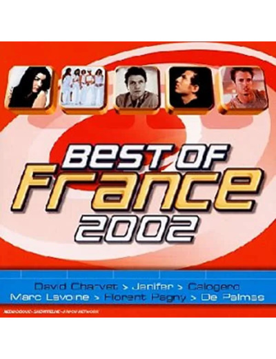 Cd Best Of France 2002