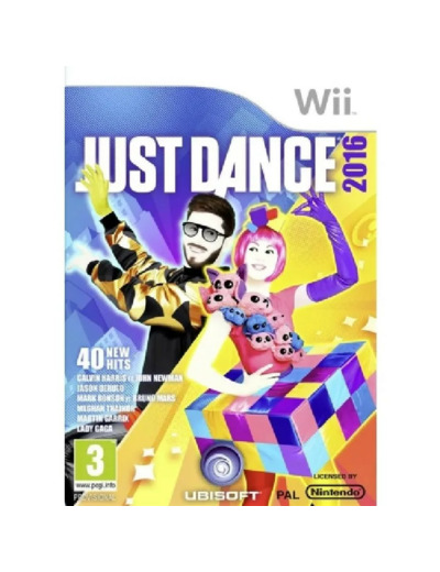 Jeu Wii Just Dance 2016