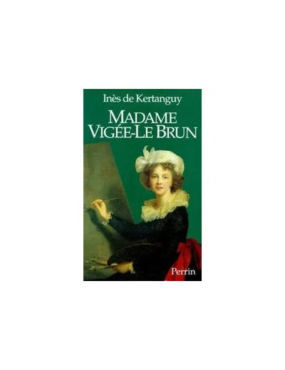 Livre Madame Vigée - Le Brun