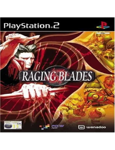 Jeu Ps2 Raging Blades