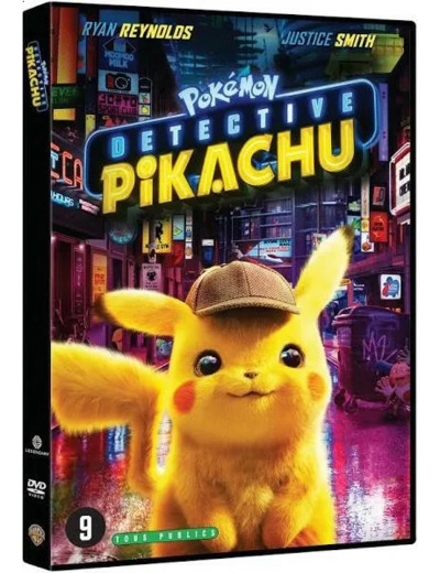 Dvd Pokémon Détective Pikachu