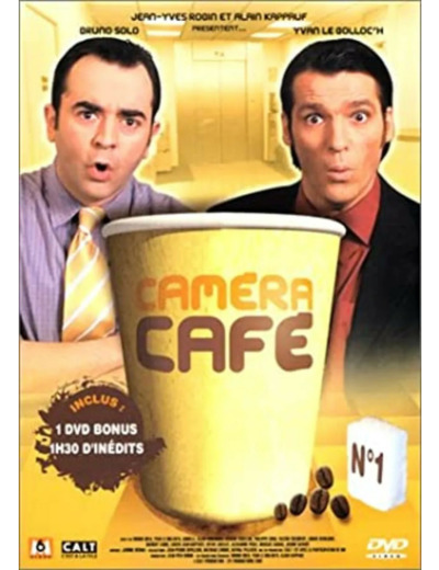 Dvd Caméra café - Vol. 1