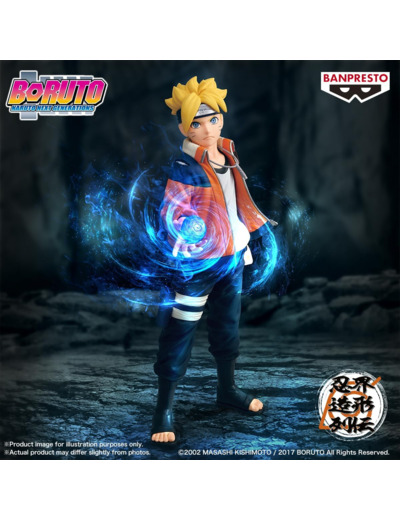 [FIGURINE] Boruto Naruto Next Generations - Banpresto - Boruto Uzumaki Figurine 23 cm