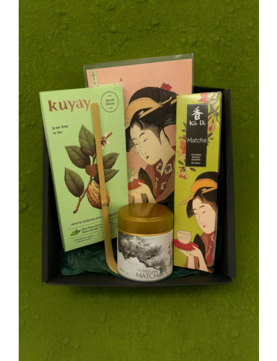 COFFRET MATCHA CÉREMONIE