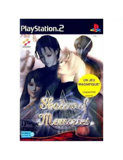 Jeu Ps2 Shadow Of Memories