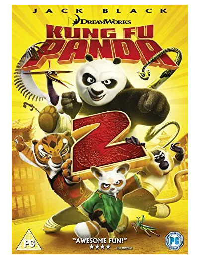 Dvd Kung Fu Panda 2 [Edizione: Regno Unito] [Import]
