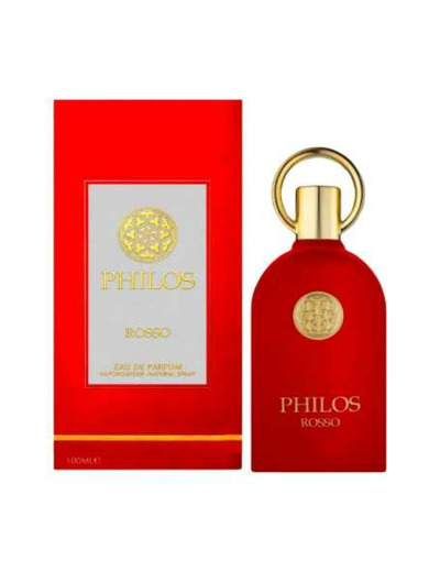 Eau de Parfum Maison Alhambra Philos Rosso - unisex - 100ml