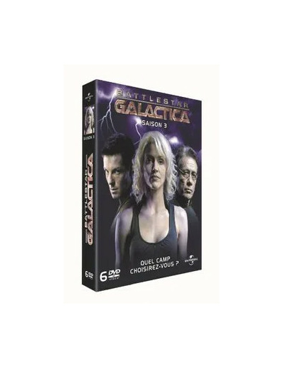 Dvd Battlestar Galactica - Saison 3