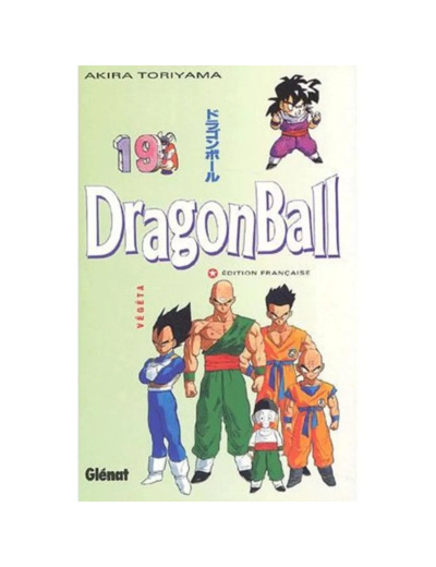 Livre DragonBall Tome 19