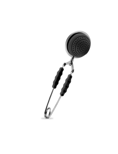 Autour du thé Infuseur cuillère 4,5cm 1 tasse en silicone noir