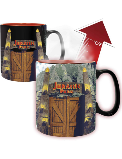 [MUG] JURASSIC PARK - HEAT CHANGE 460ML- PORTE JURASSIC PARK