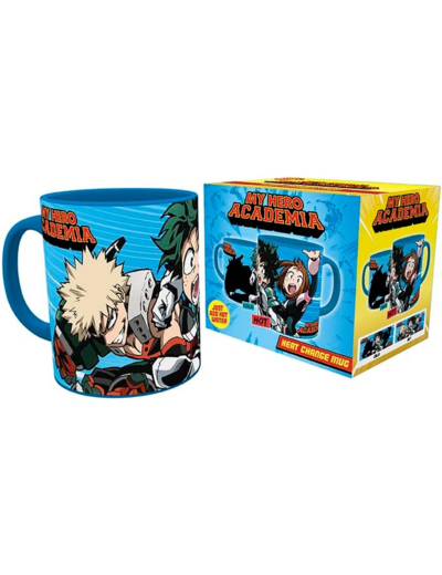[MUG] MY HERO ACADEMIA - HEAT CHANGE - Héros 320 ml