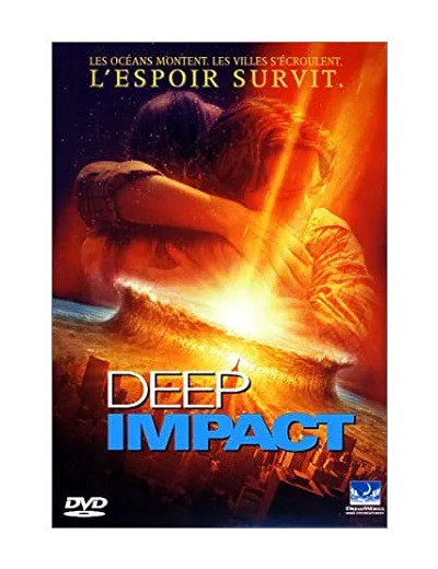 Dvd Deep Impact