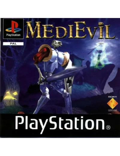 Jeu Ps1 Medievil