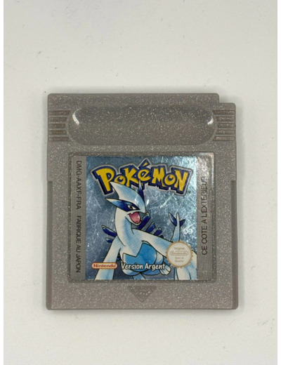 Jeu Gameboy Color Gbc Pokémon Version Argent
