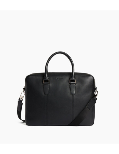 Porte documents 15" Marceau en cuir grainé moyen modèle