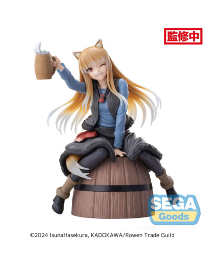 Spice And Wolf - Figurine Holo Luminasta