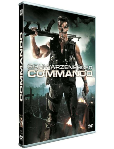 Dvd Commando