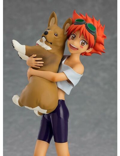 Cowboy Bebop - Figurine Ed & Ein Pop Up Parade