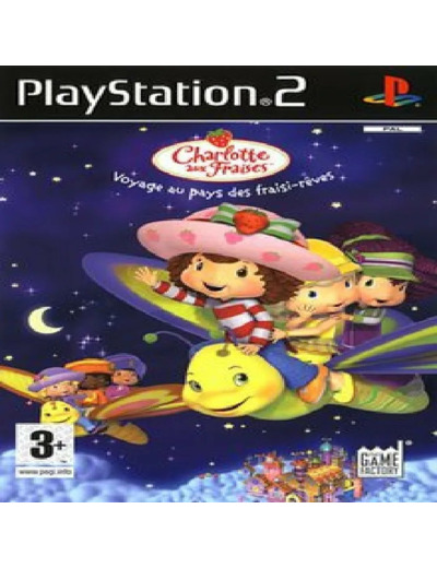 Jeu Ps2 Charlotte Aux Fraises Au Pays des Fraisi-reves