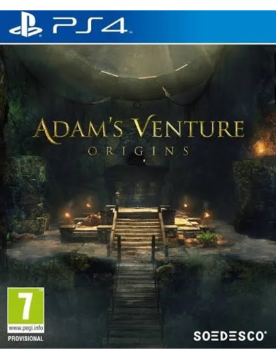 Jeu Ps4 Adam's Venture: Origins