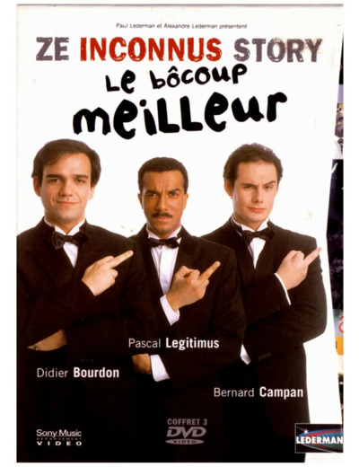 Dvd Les Inconnus - Ze Inconnus Story - Le bôcoup meilleur - L'intégrale