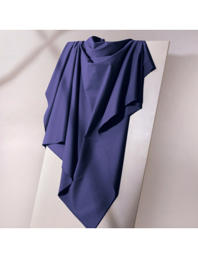 Atelier Brunette - Tissu Gabardine Light Cobalt