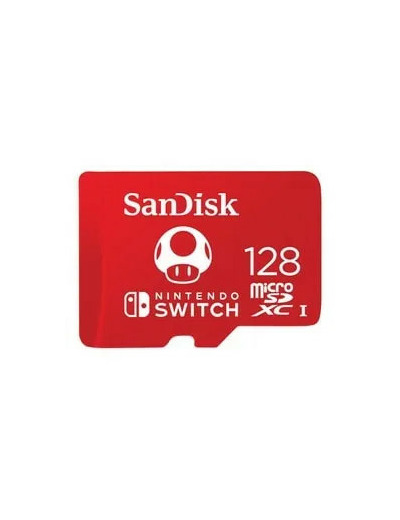 Carte Micro SD Sandisk Nintendo switch microSDXC 128GB