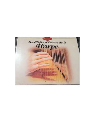 Cd Les chefs d'oeuvre de la harpe