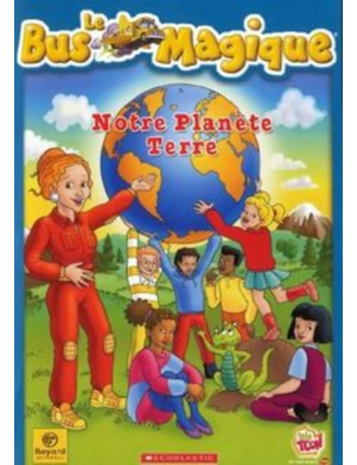 Dvd Le Bus magique - Vol. 4 : Notre planète Terre