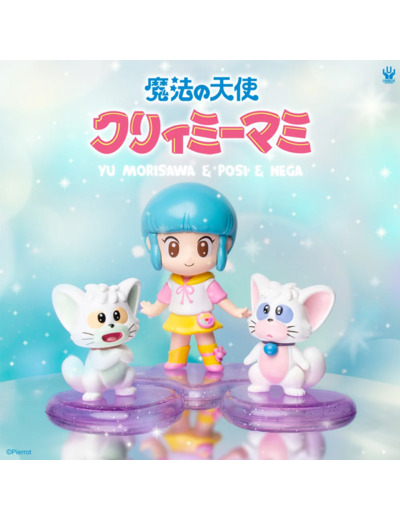 Creamy Mami Mini Figure Set Yu & Simon & Sisi