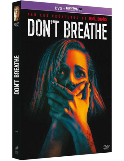 Dvd Don't Breathe (La Maison des ténèbres)