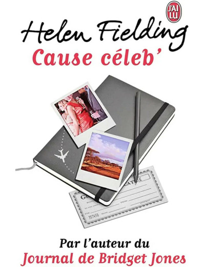 Livre Cause Céleb' Fielding, Helen