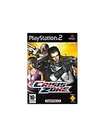 Jeu PS2 Crisis Zone PS2