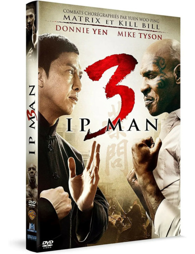 Dvd Ip Man 3