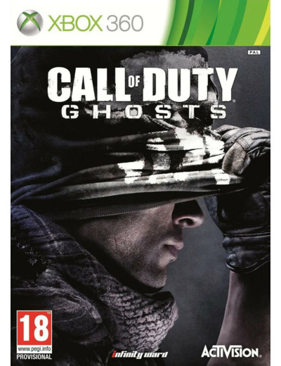 Jeu Xbox 360 Xb360 Call Of Duty Ghost