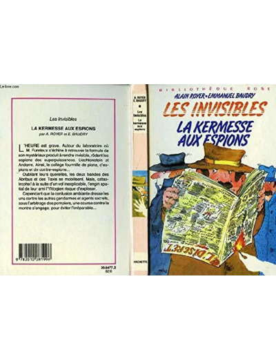Livre La Kermesse aux espions (Bibliothèque rose)