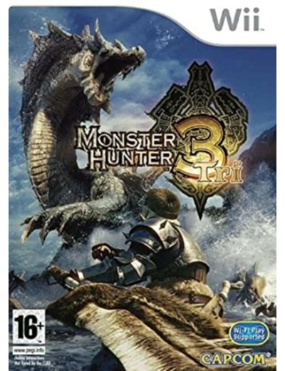 Jeu WII Monster Hunter 3