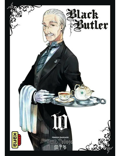 Livre Black Butler Tome 10