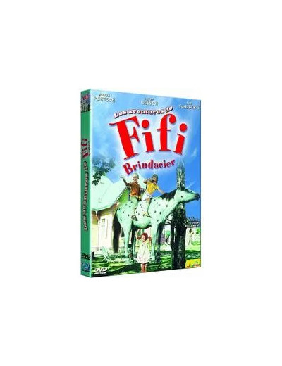Dvd Les Aventures de Fifi Brindacier