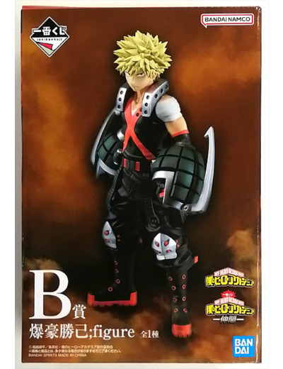 FIGURINE MY HERO ACADEMIA - AMIS ICHIBAN KUJI - PRIX B - KATSUKI BAKUGO -